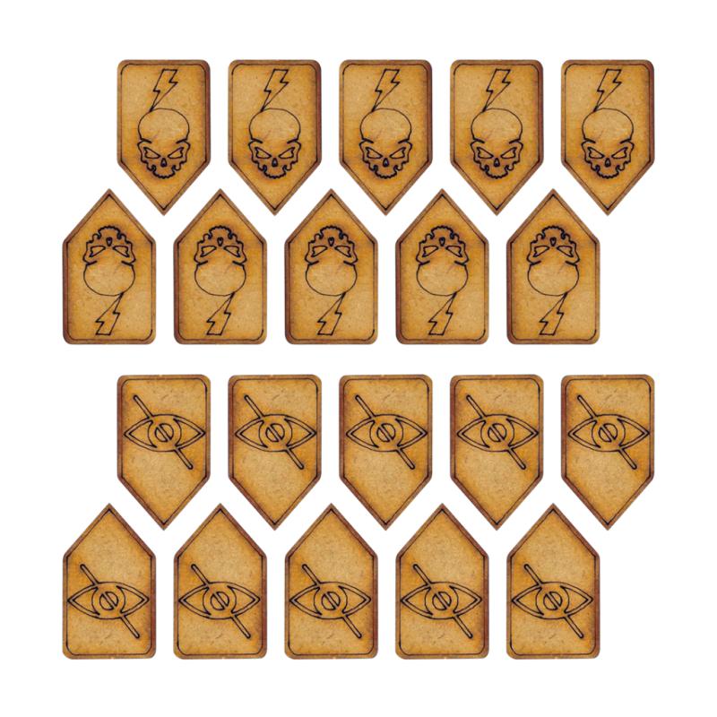 11th Edition Terrain Footprint Set - Image 11