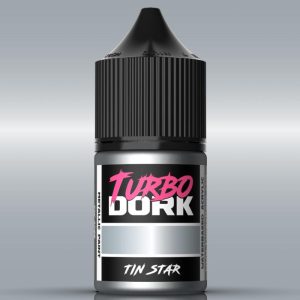 Turbo Dork: Tin Star Metallic Acrylic Paint 22ml Bottle