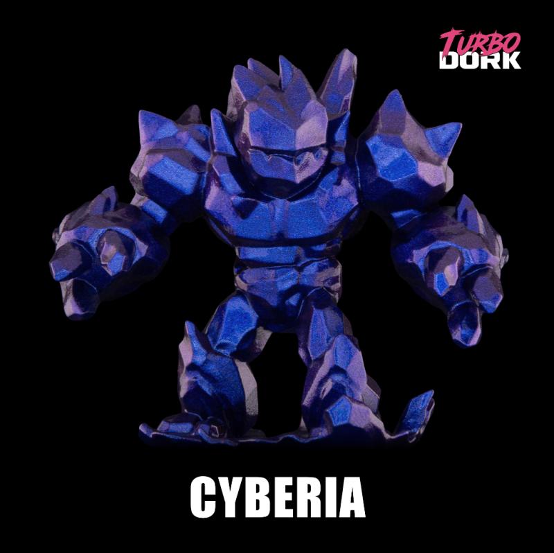 Turbo Dork: Cyberia TurboShift Acrylic Paint 22ml Bottle - Image 2