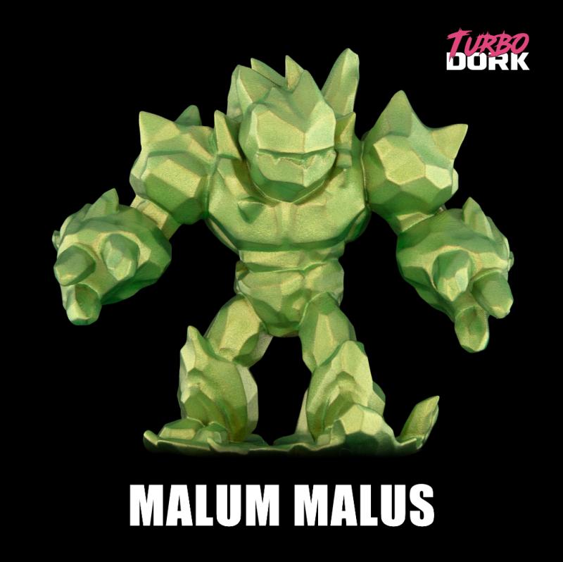 Turbo Dork: Malum Malus Metallic Acrylic Paint 22ml Bottle - Image 2