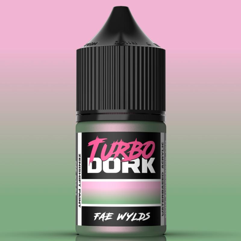 Turbo Dork: Fae Wylds ZeniShift Acrylic Paint 22ml Bottle