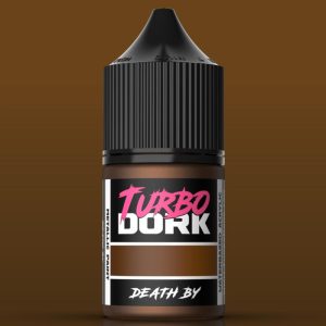 Turbo Dork: Death By Metallic Acrylic Paint 22ml Bottle