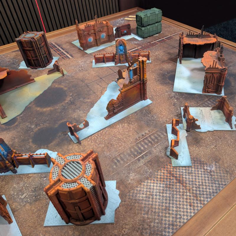 11th Edition Terrain Footprint Set - Image 13