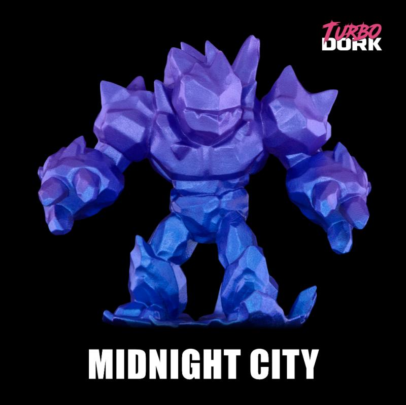 Turbo Dork: Midnight City ZeniShift Acrylic Paint 22ml Bottle - Image 2