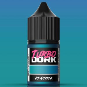 Turbo Dork: Peacock TurboShift Acrylic Paint 22ml Bottle
