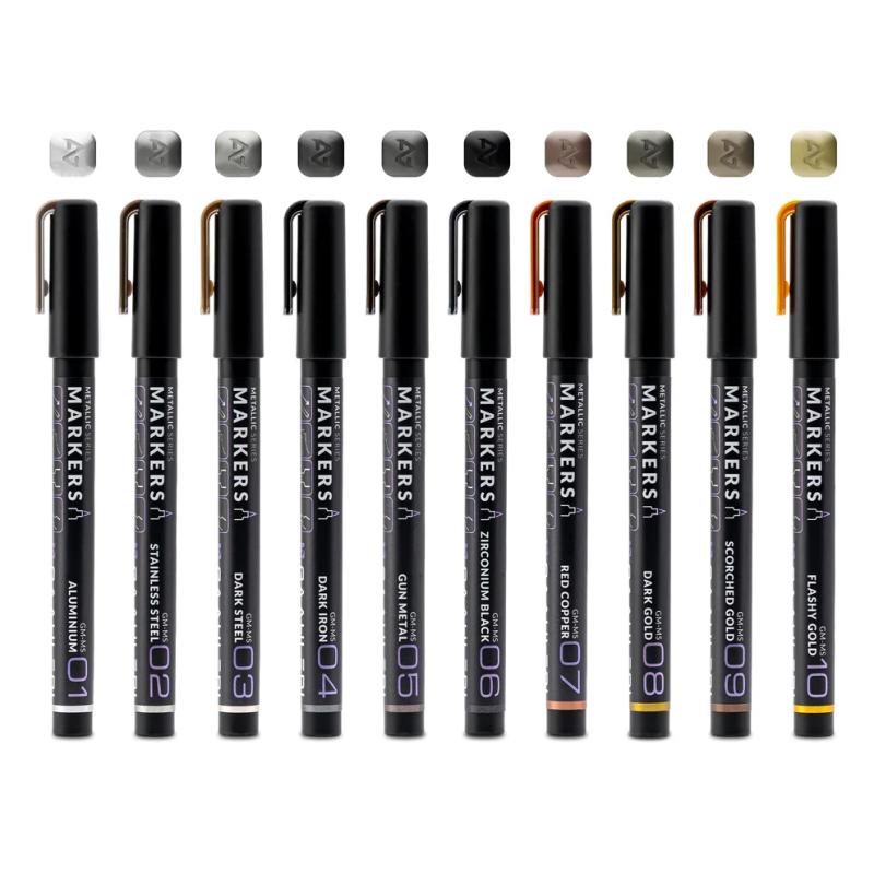 Metallic Series Marker Set - Image 2