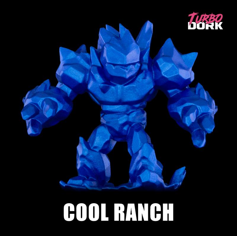 Turbo Dork: Cool Ranch Metallic Acrylic Paint 22ml Bottle - Image 2