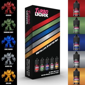 Turbo Dork: Metallic Starter Set