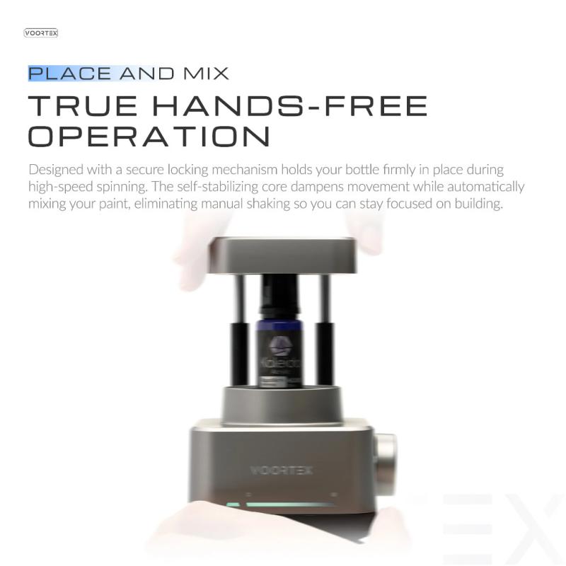 Voortex Airbrush Paint Mixer - Image 8