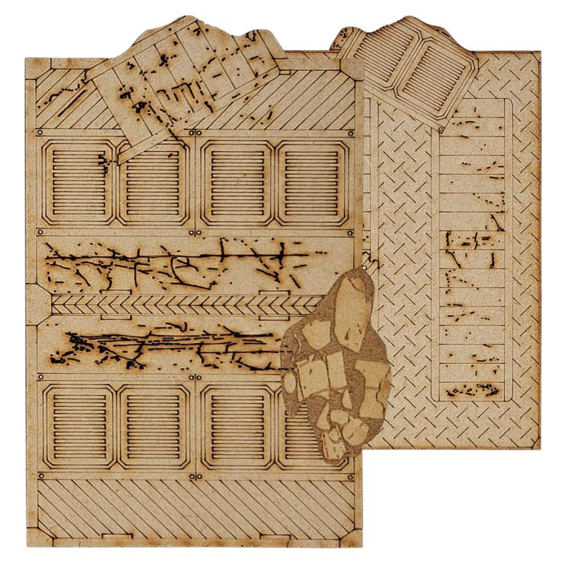 11th Edition Terrain Footprint Set - Image 5