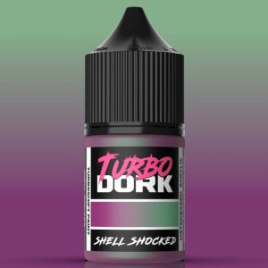 Turbo Dork: Shell Shocked TurboShift Acrylic Paint 22ml Bottle