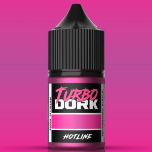 Turbo Dork: Hotline Metallic Acrylic Paint 22ml Bottle
