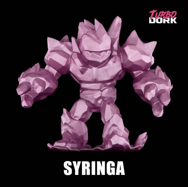 Turbo Dork: Syringa Metallic Acrylic Paint 22ml Bottle - Image 2