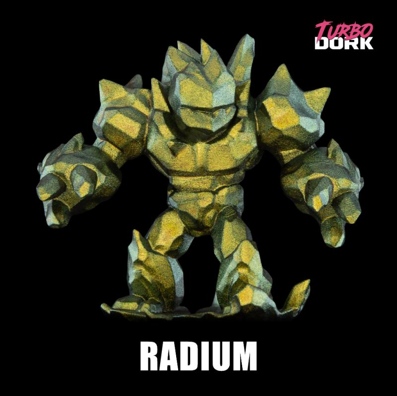 Turbo Dork: Radium TurboShift Acrylic Paint 22ml Bottle - Image 2