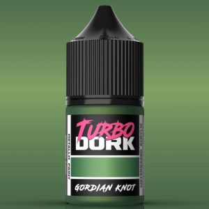 Turbo Dork: Gordian Knot Metallic Acrylic Paint 22ml Bottle
