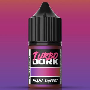 Turbo Dork: Miami Sunset TurboShift Acrylic Paint 22ml Bottle