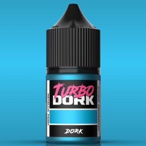 Turbo Dork: Dork Metallic Acrylic Paint 22ml Bottle
