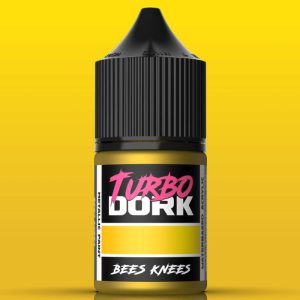 Turbo Dork: Bees Knees Metallic Acrylic Paint 22ml Bottle