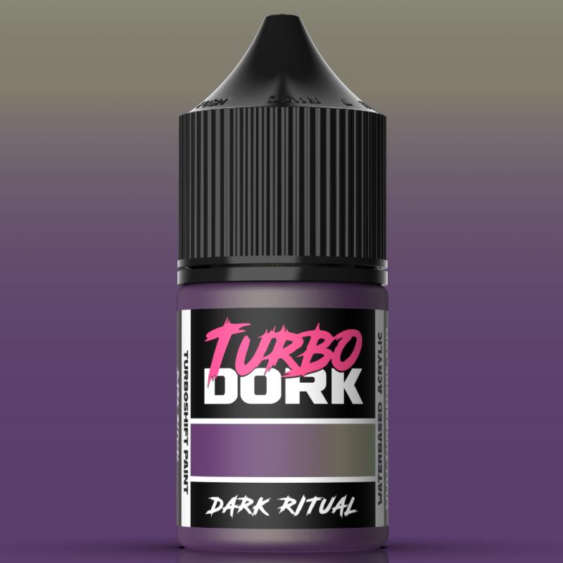 Turbo Dork: Dark Ritual TurboShift Acrylic Paint 22ml Bottle