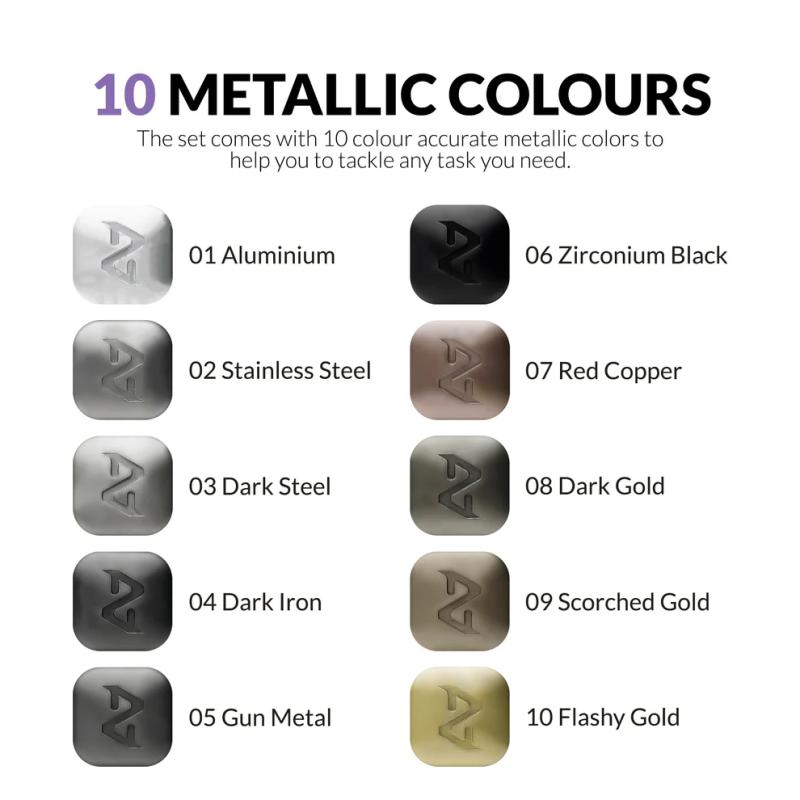 Metallic Series Marker Set - Image 3