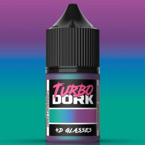 Turbo Dork: 4D Glasses TurboShift Acrylic Paint 22ml Bottle