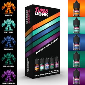 Overdrive Metallics Box 1 (5 Bottles of Paint)