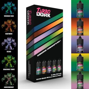 Overdrive TurboShifts Box 1 (5 Bottles of Paint)