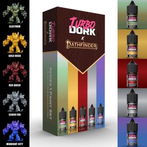 Pathfinder X Turbo Dork Series 1 Paint Set (5 Bottles of Paint)