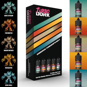 Overdrive TurboShifts Box 2 (5 Bottles of Paint)
