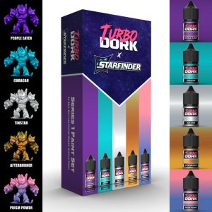 Starfinder X Turbo Dork Series 1 Paint Set (5 Bottles of Paint)