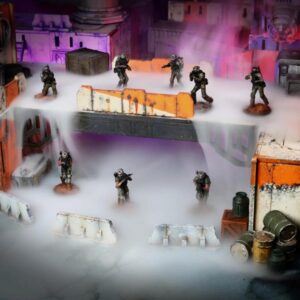BLKOUT: HARLOW - Special Activities Division