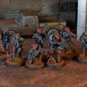 BLKOUT: MANTICOR - Borz Group Force