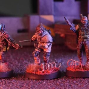 BLKOUT: Handler Team Bravo