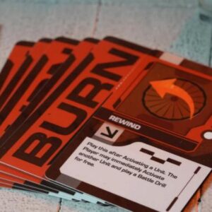 BLKOUT: BURNCARD Deck