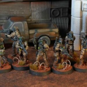 BLKOUT: HARLOW - 1st Reaction Force